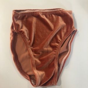 Velvet rave bottoms! High waisted